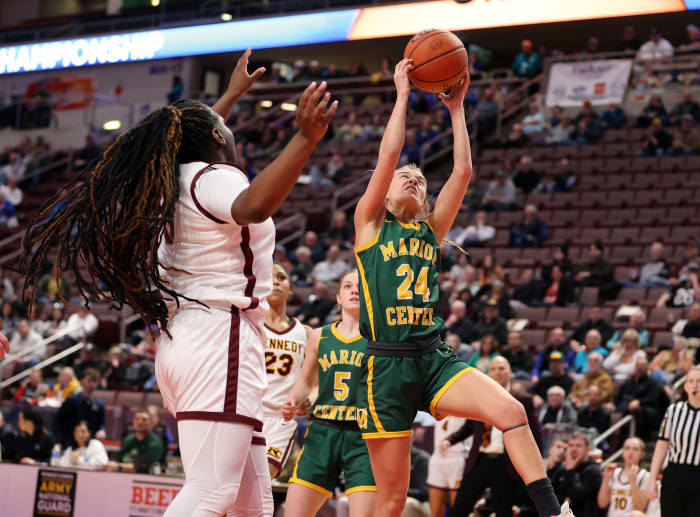 Marion Center vs Kennedy Catholic PIAA 2A Final March 21, 2024 Photo-Paul Burdick67